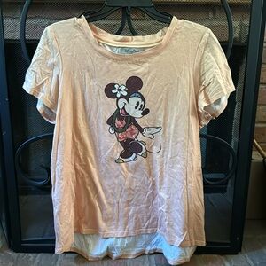 Tommy Bahama, Disney Hawaiian Minnie shirt